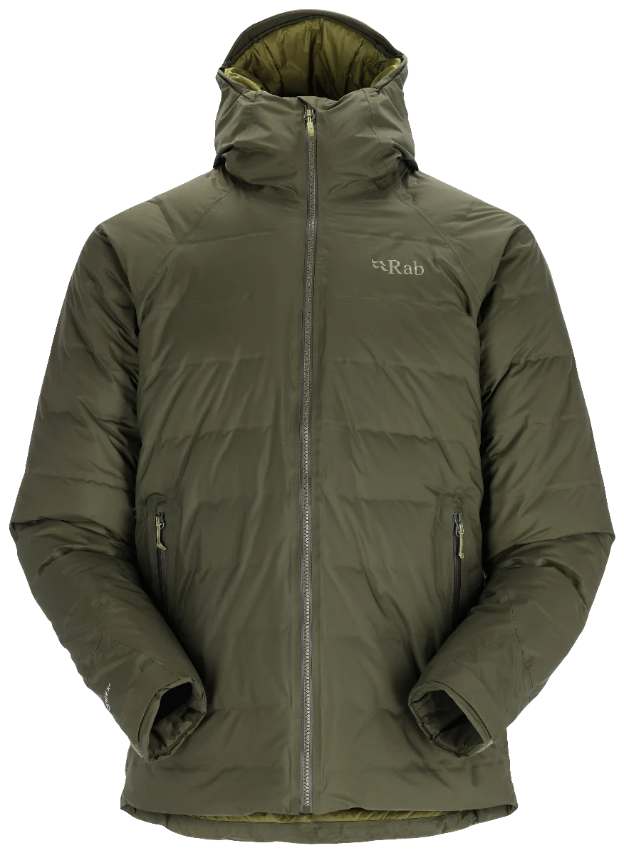 Rab Herren Valiance Regen-Daunenjacke – - Main Image