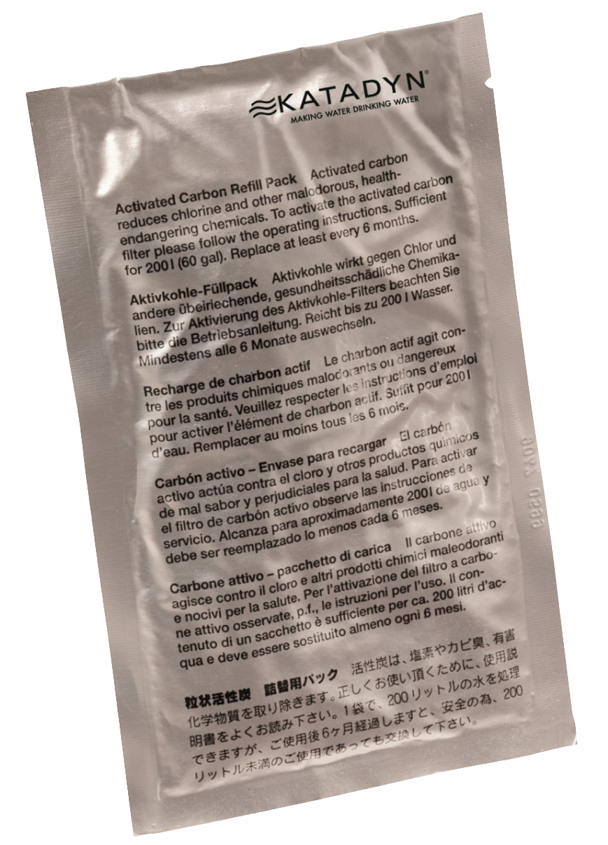 Katadyn Vario Ersatz Aktivkohle