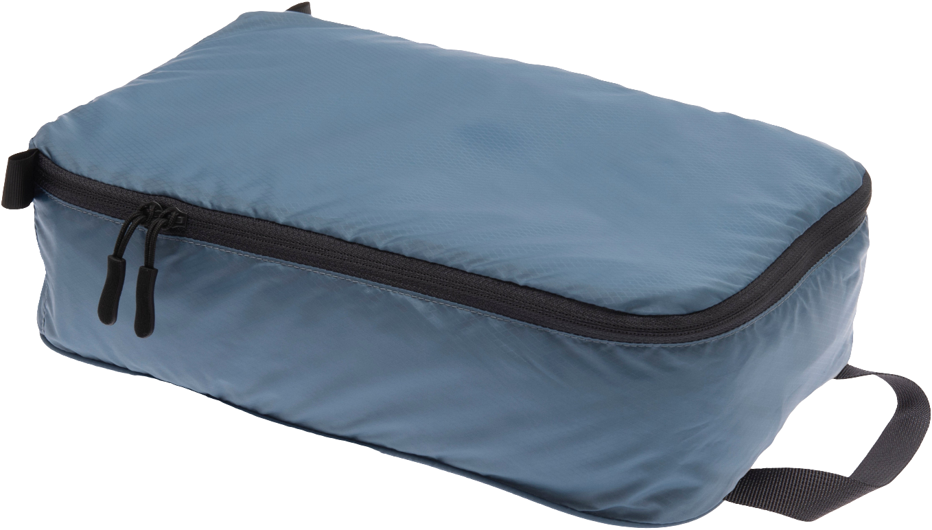 Cocoon Packing Cube Light Discrete Size L ash blue