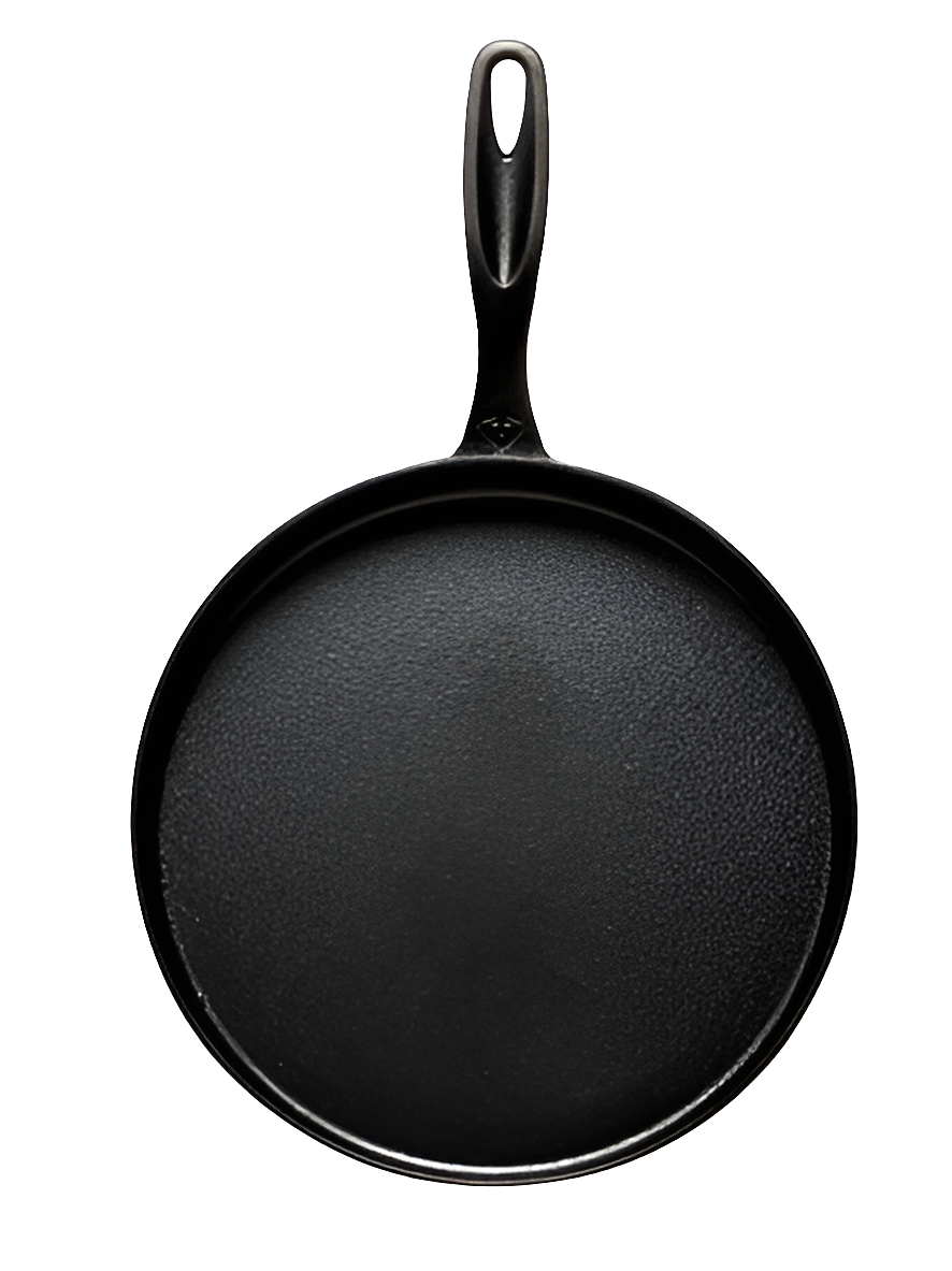 Barebones Flache Gusspfanne 30cm