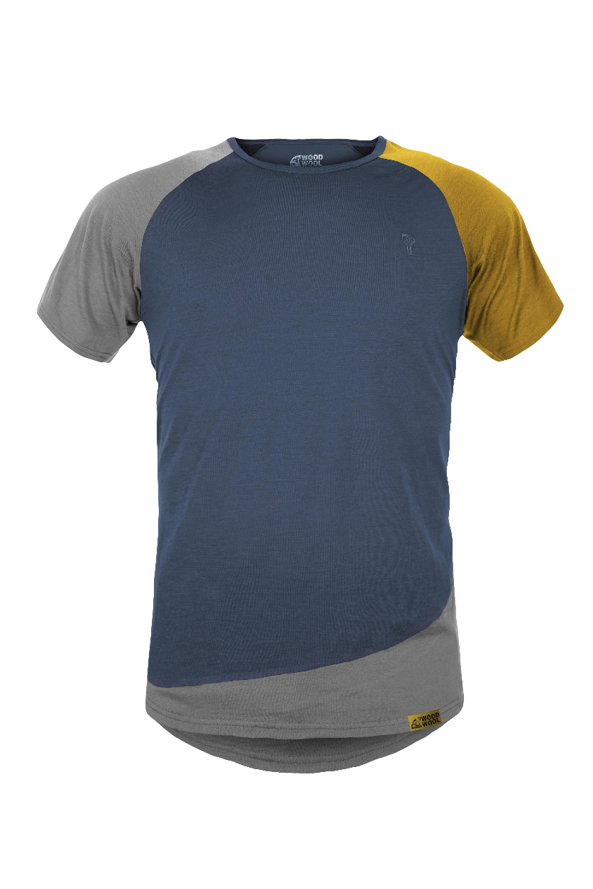 Grüezibag WoodWool T-Shirt Mr. Kirk Ocean Cavern