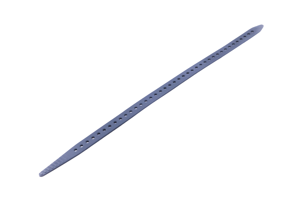 MSR Heel Strap, Classic 18 no Tab (1) Gray