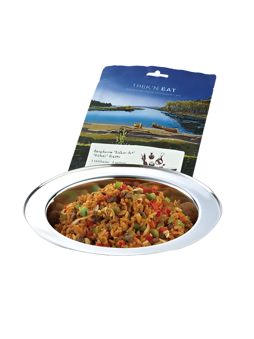 Trekn Eat Reispfanne Balkan Art