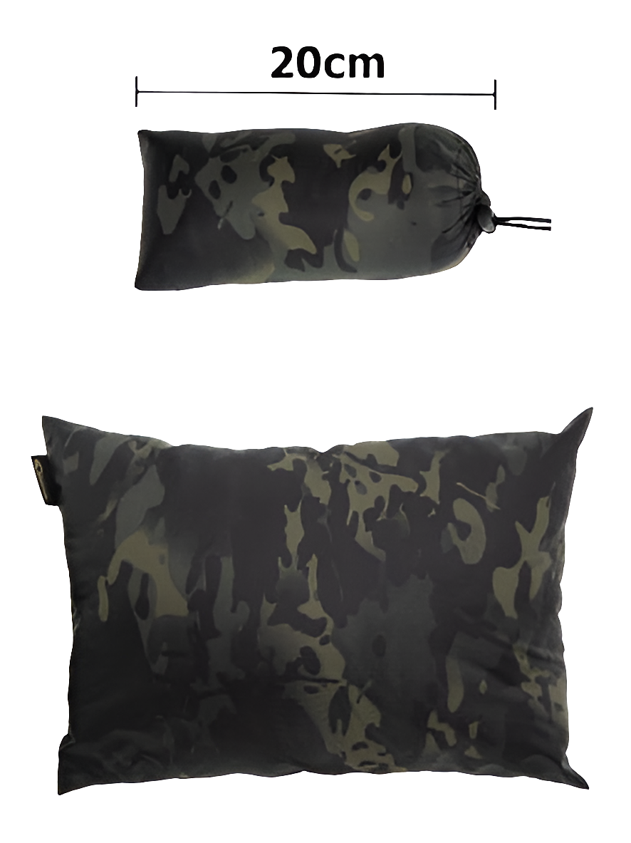 Carinthia Travel Pillow BlackMulticam