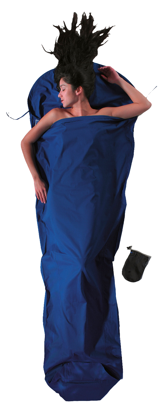 Cocoon Cotton MummyLiner ultramarine blue
