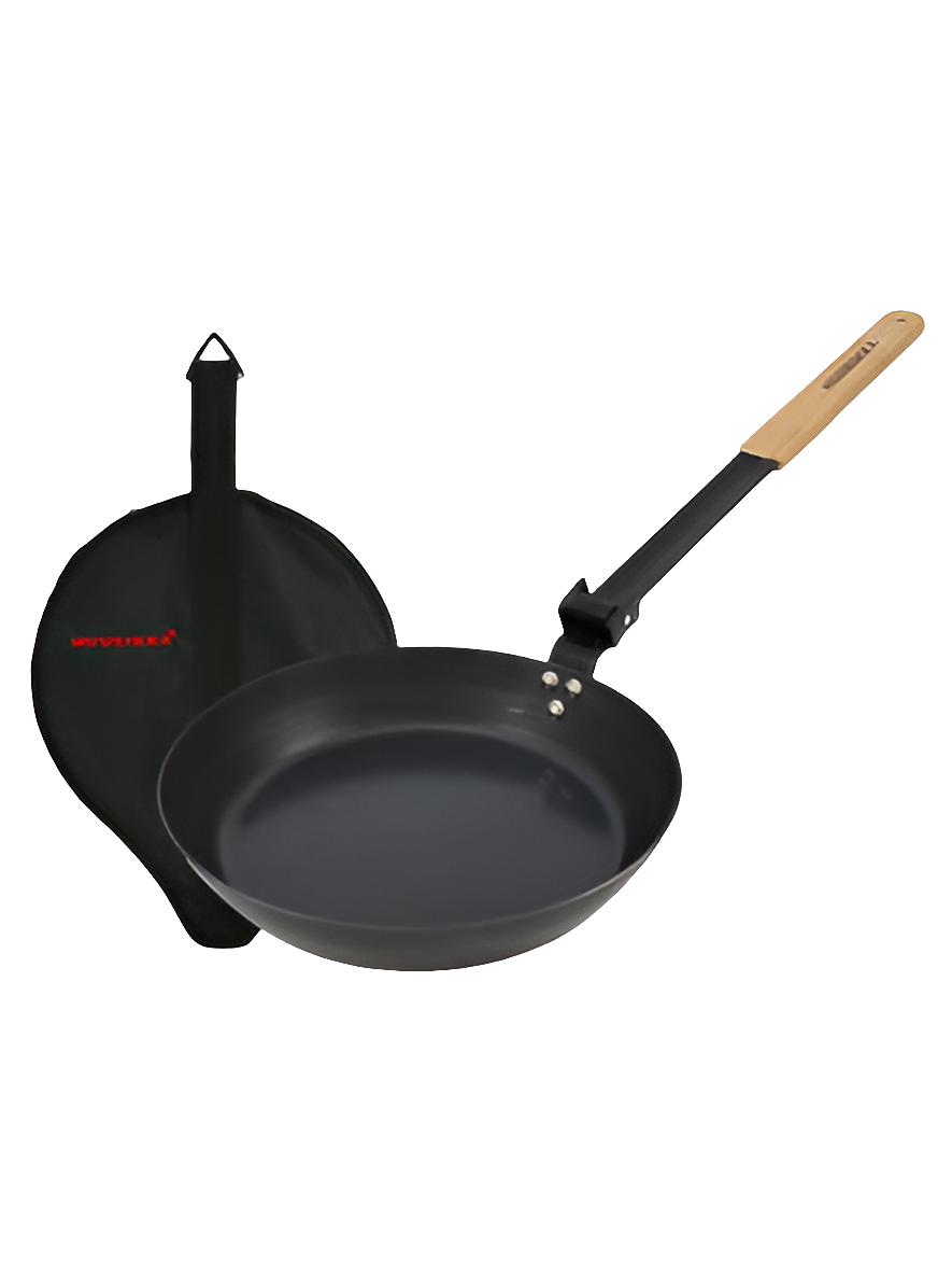 Muurikka Steel Camping Frying Pan