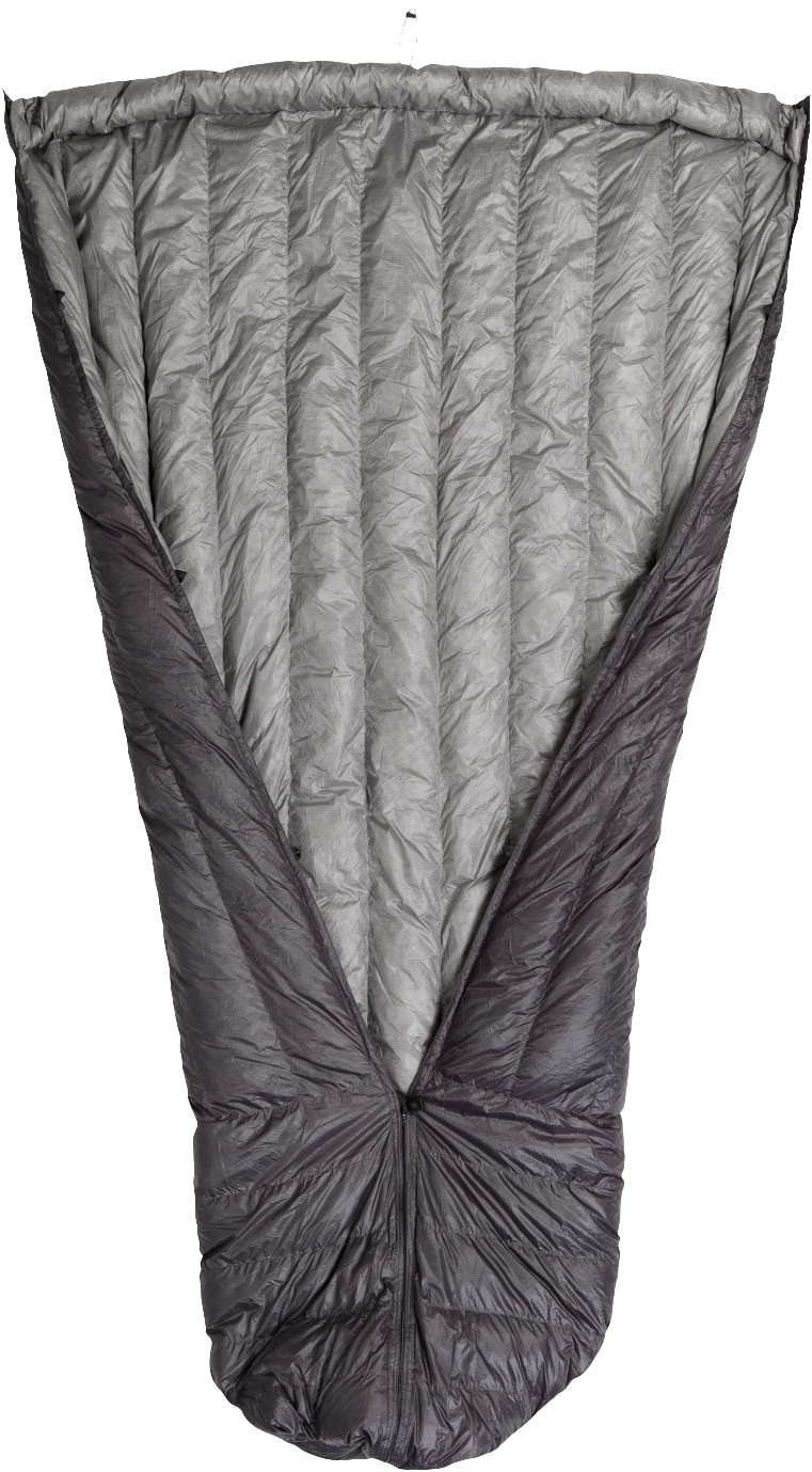 Cocoon Hammock Top Quilt Down tempest gray / silverbird