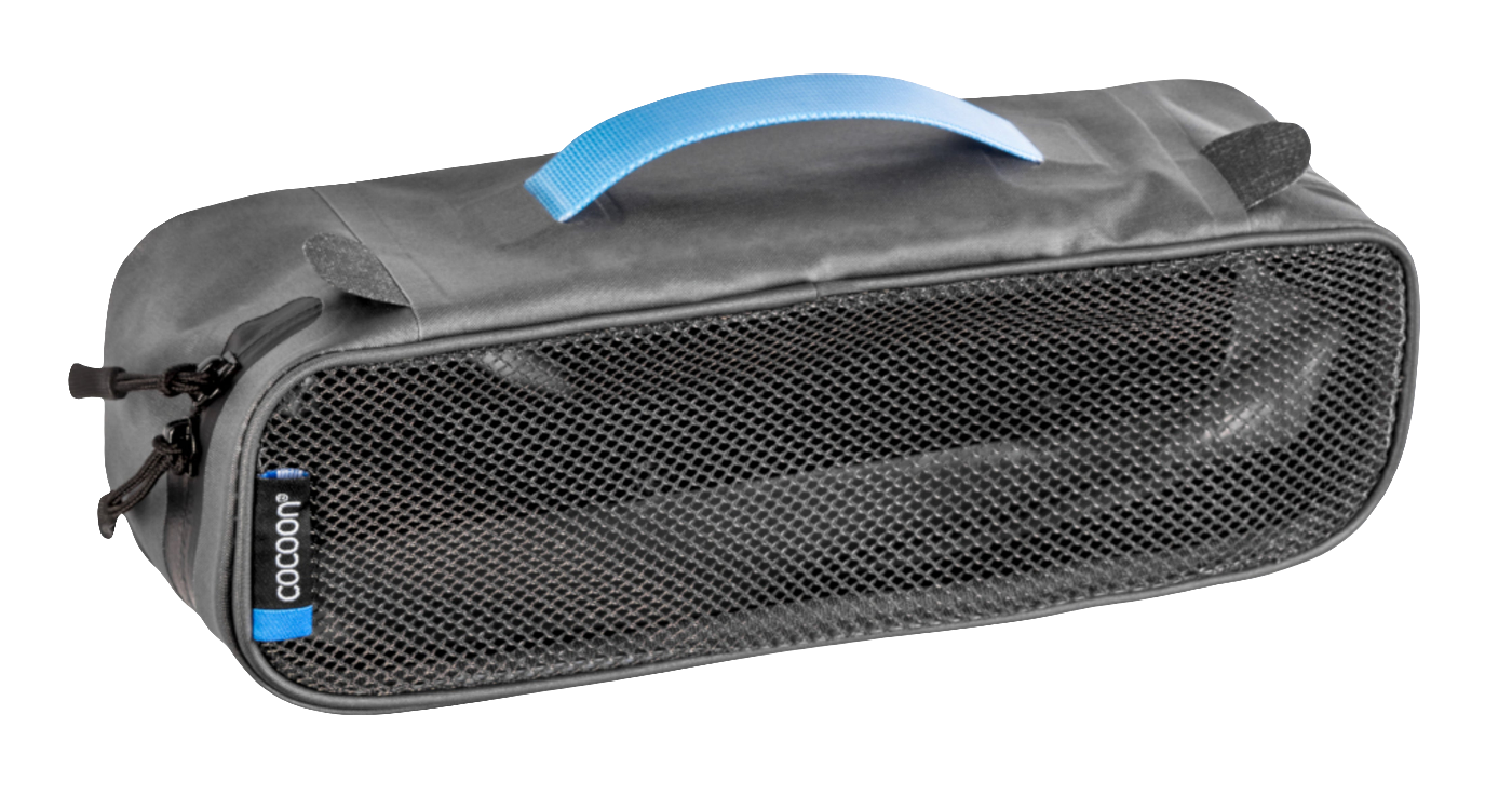 Cocoon Packing Cube with Open Net Top S grey/black