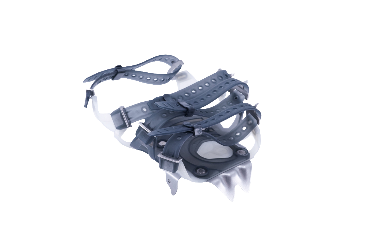 MSR Binding PosiLock AT Lightning Ascent 3 Strap Womens Right Gray Crampon (103mm)