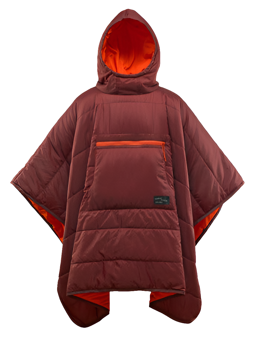 Thermarest Honcho Poncho Mars Red