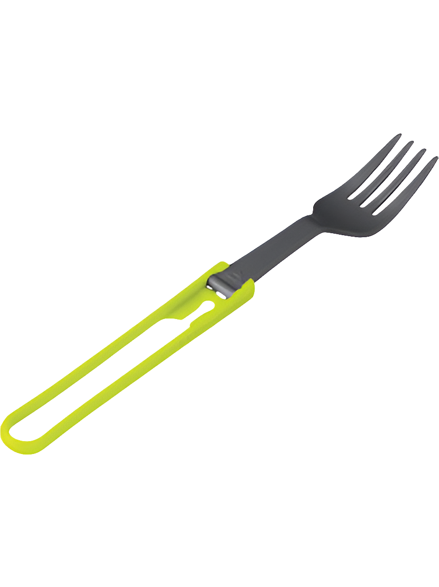 MSR Folding Fork Green
