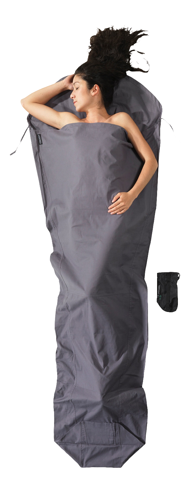 Cocoon Cotton MummyLiner elephant grey