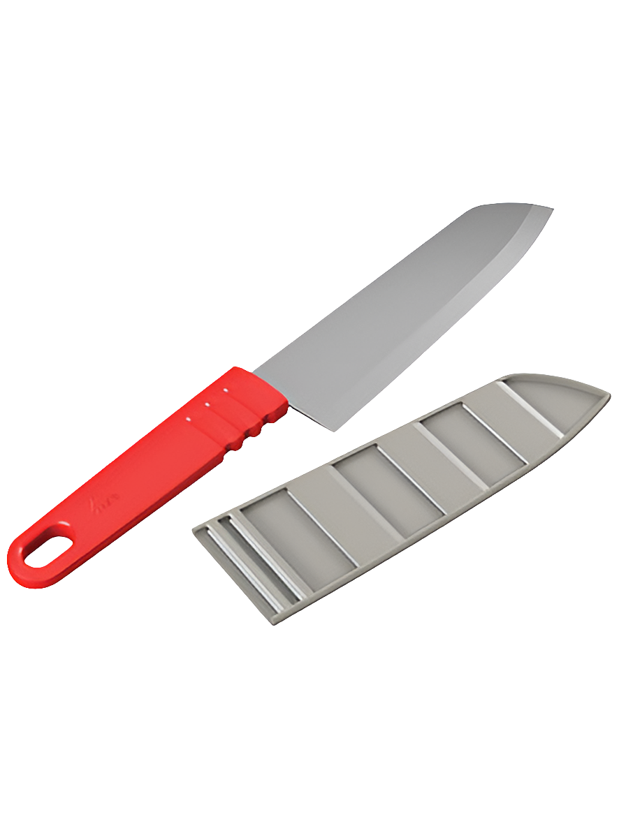 MSR Alpine Chef's Knife - Red