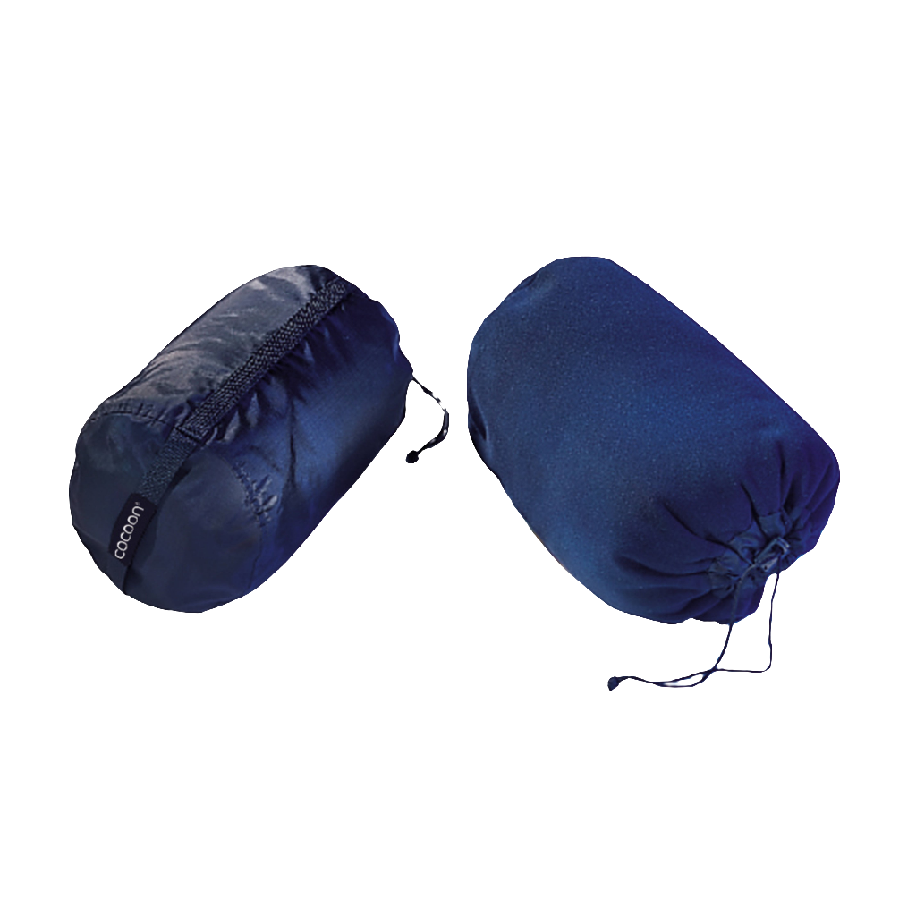 Cocoon Microfleece Nylon Pillow Stuff Sack M black/tuareg