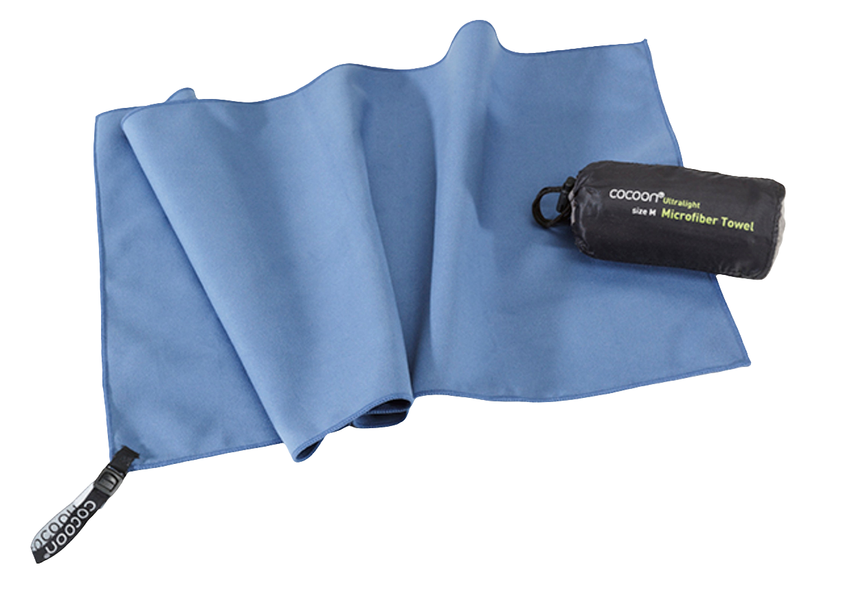 Cocoon Microfiber Towel Ultralight fjord blue