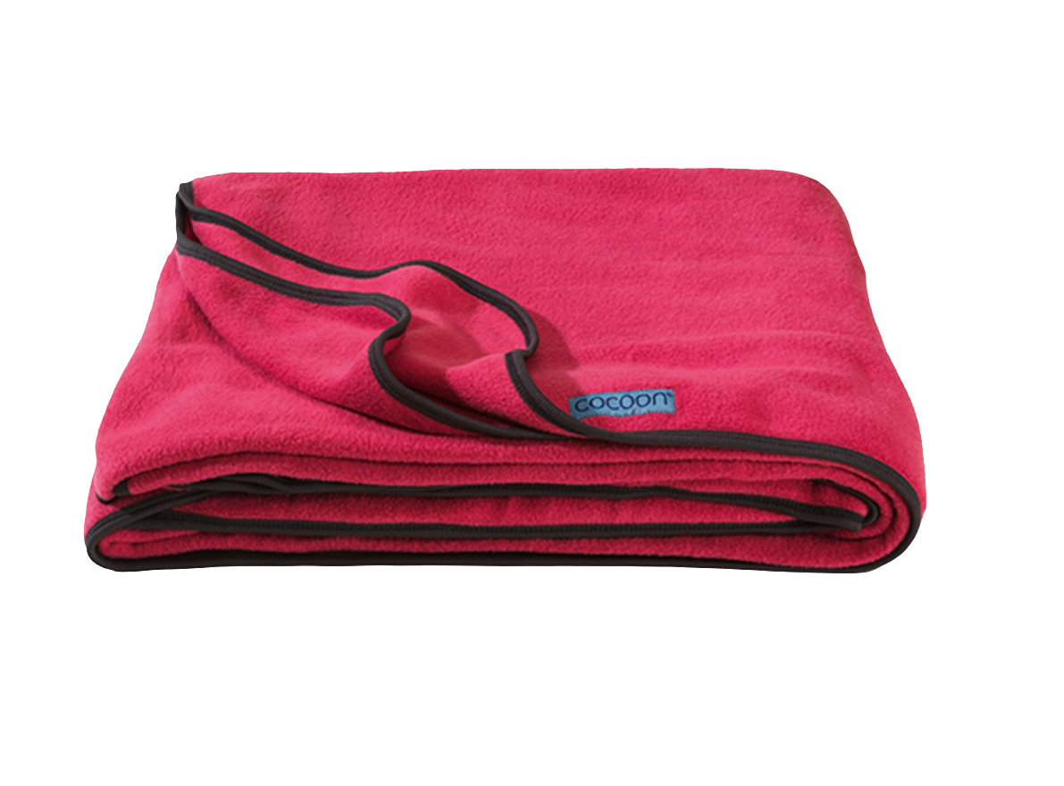 Cocoon Fleece Blanket raspberry