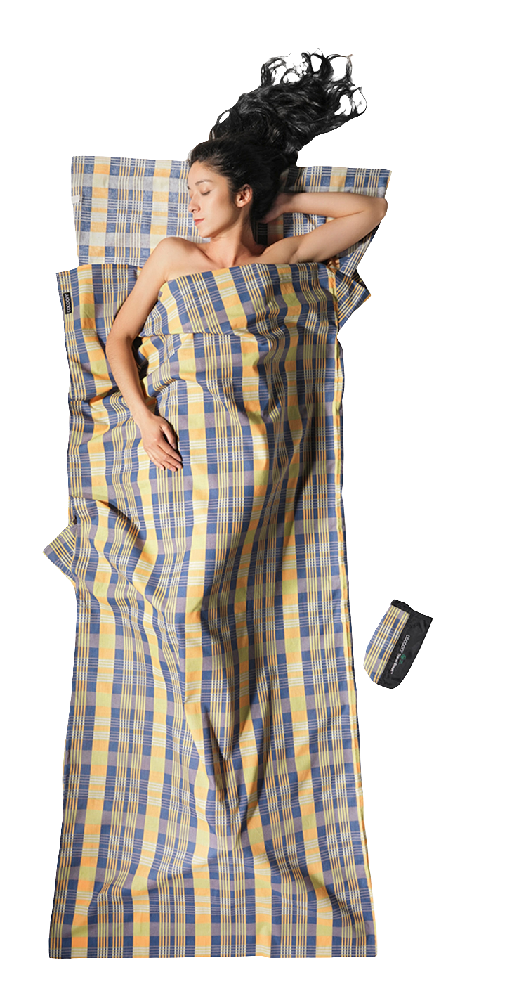 Cocoon Cotton TravelSheet travel checks