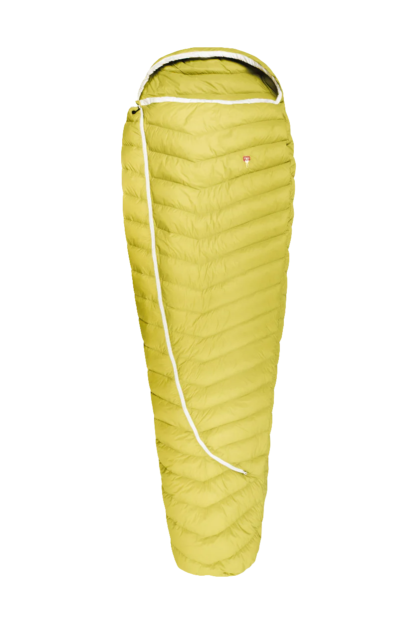 Grüezibag Biopod DownWool Extreme Light 185 +8 °C