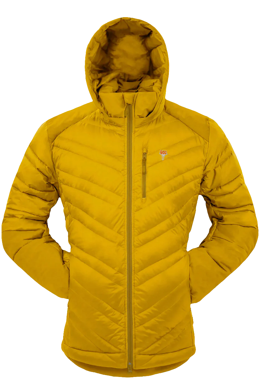 Grüezibag Lightful DownWool Jacket M Pineapple - Mustard