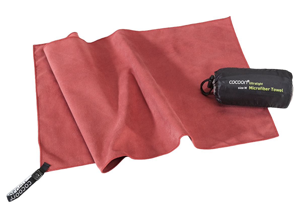 Cocoon Microfiber Towel Ultralight marsala red