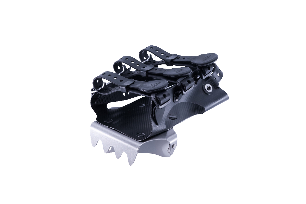 MSR Strap Binding Assembly Left Black (128mm)