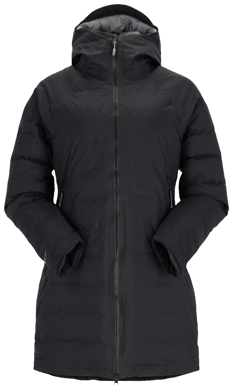 Rab Damen Valiance Regen-Daunenparka