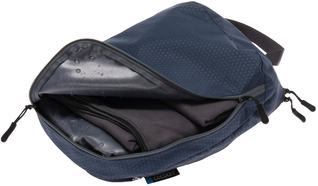 Cocoon Two-in-One Separated Packing Cube Size M galaxy blue