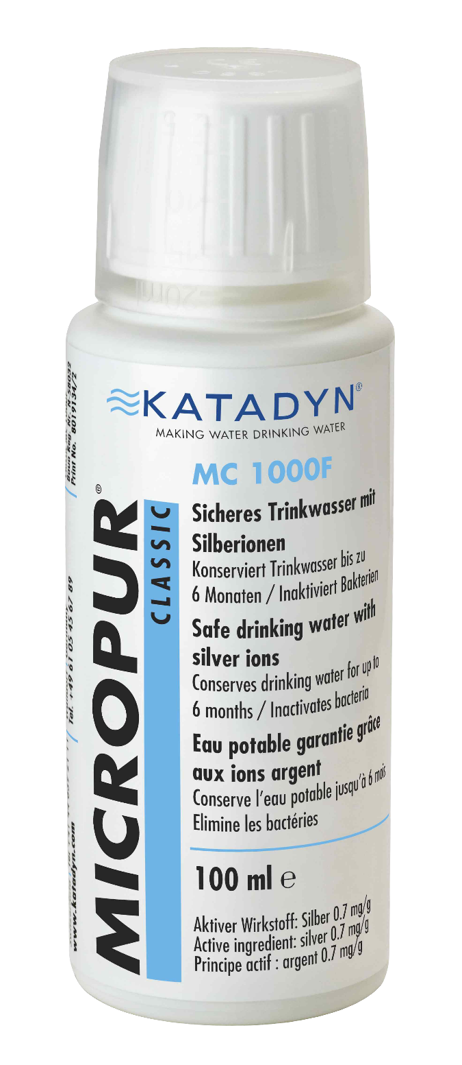 Katadyn Micropur Classic MC 1000F