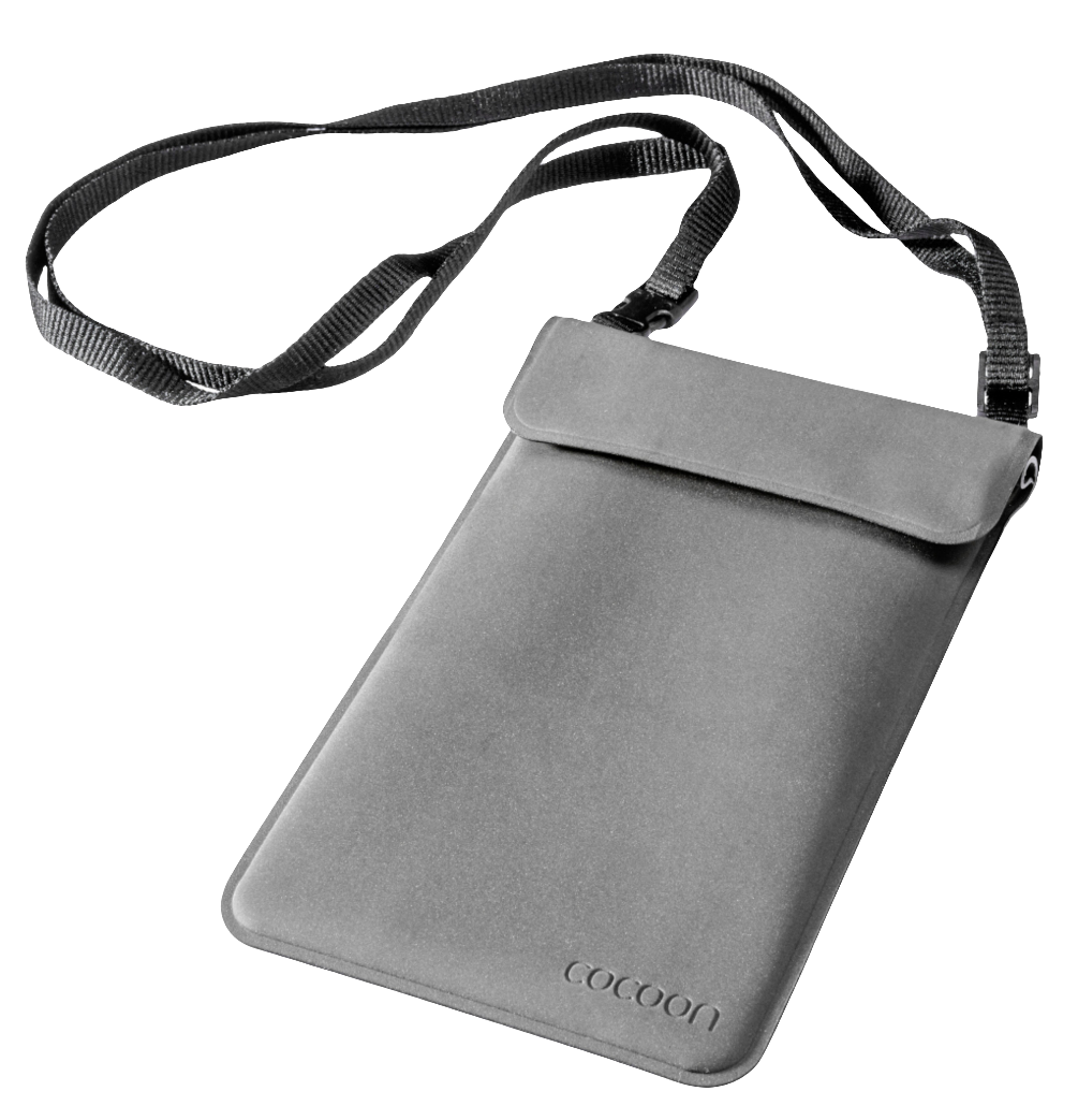 Cocoon Waterproof Neck Wallet anthracite