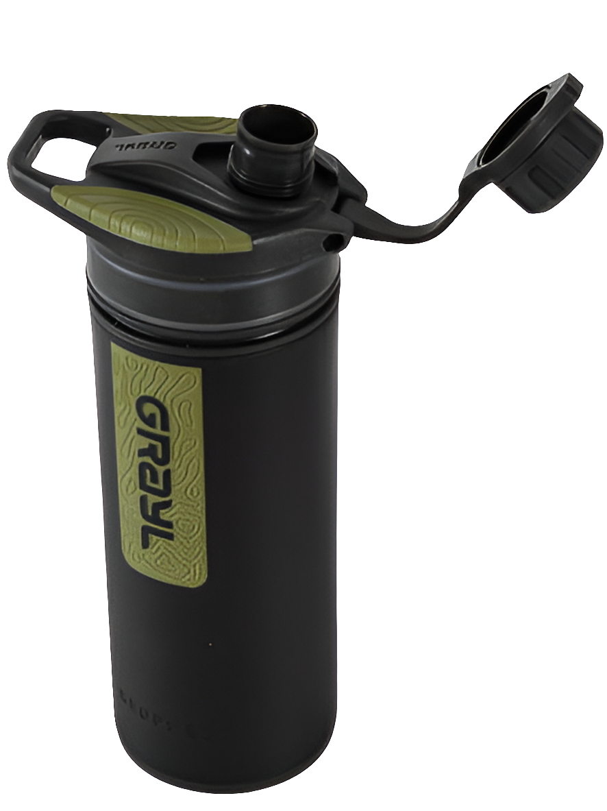 Grayl Geopress Purifier Bottle Black Camo