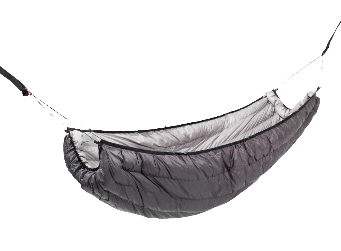 Cocoon Hammock Underquilt Down tempest gray / silverbird