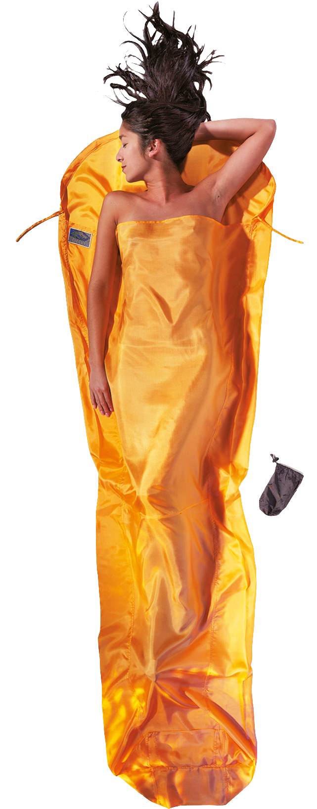 Cocoon Silk MummyLiner sunset