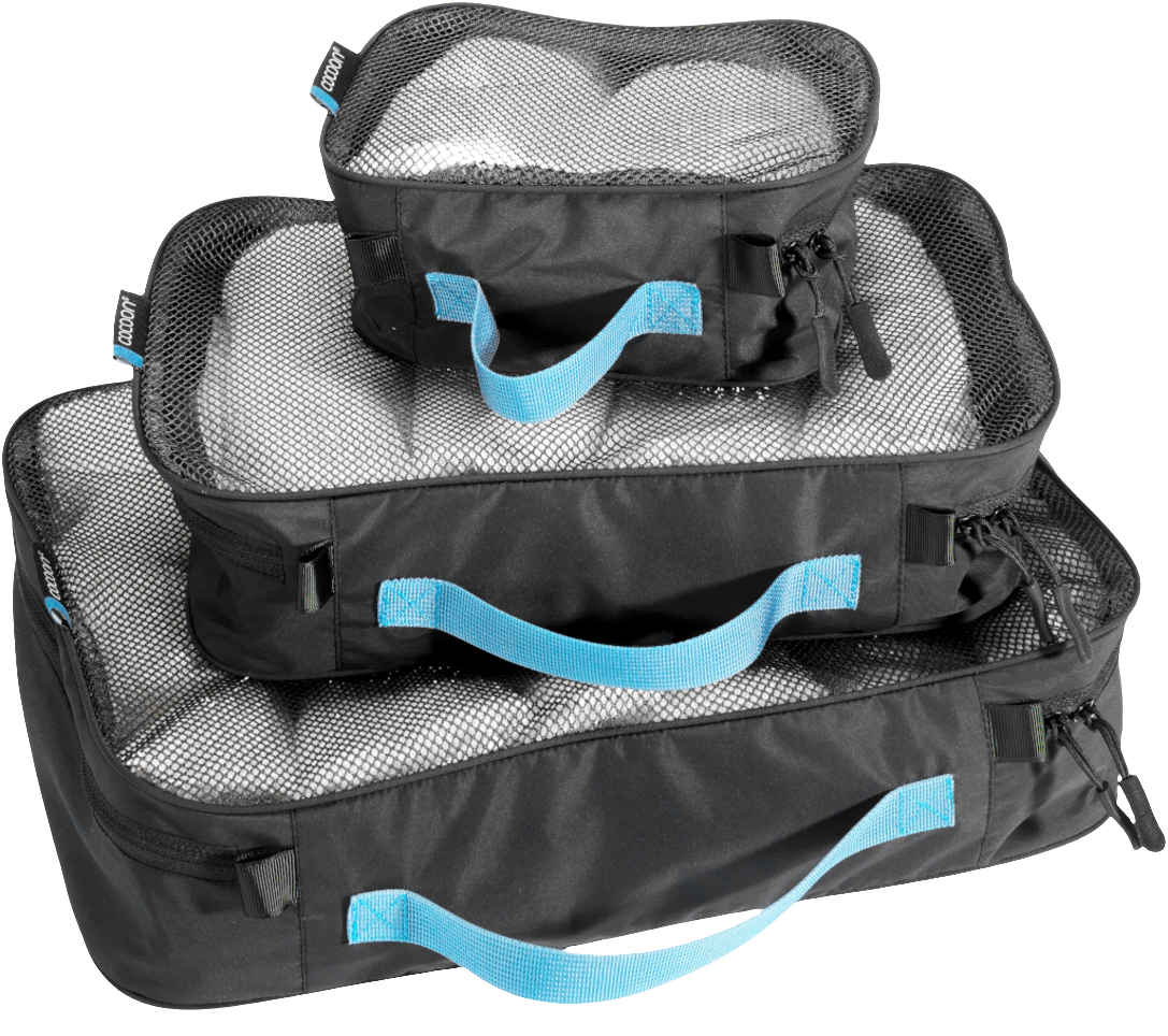 Cocoon Packing Cube Light SET dark grey