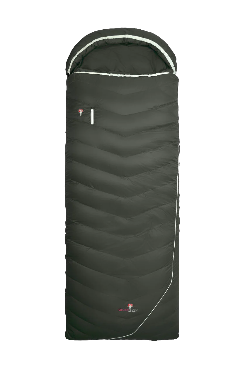 Grüezibag Biopod DownWool Summer Comfort Rechts +4°C
