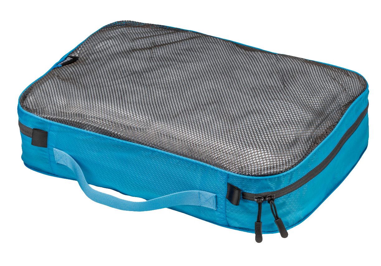 Cocoon Packing Cubes Ultralight Size L caribbean blue