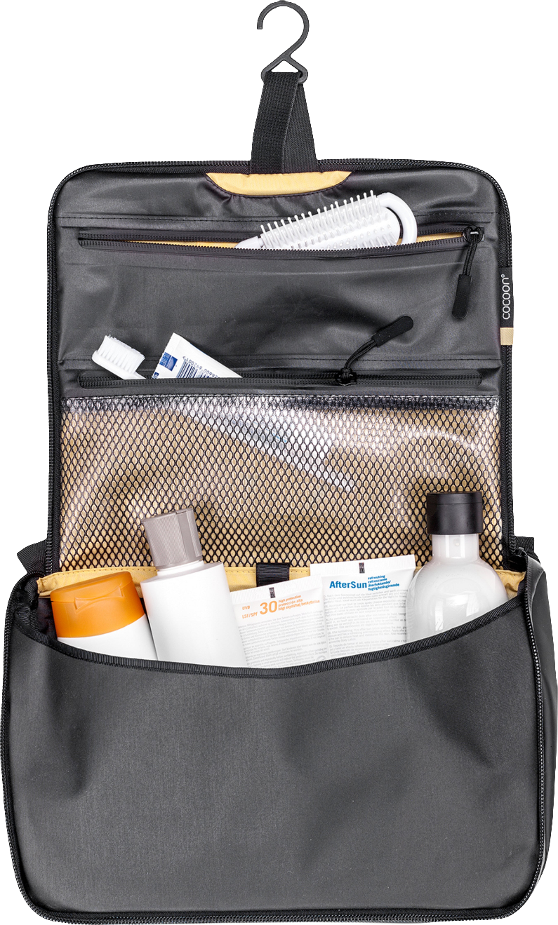 Cocoon Toiletry Kit Allrounder grey/black/yellow