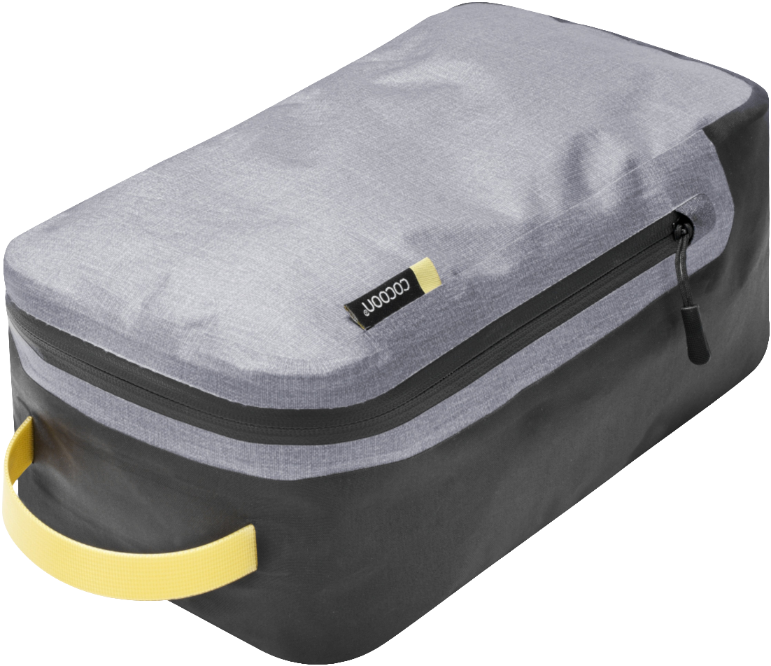 Cocoon Shoe Bag heather grey/black