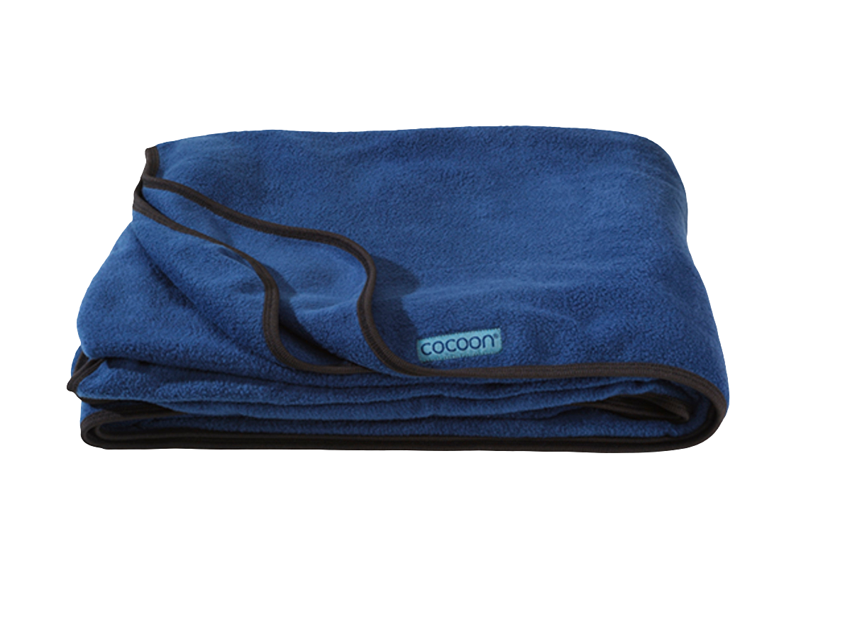 Cocoon Fleece Blanket deep blue