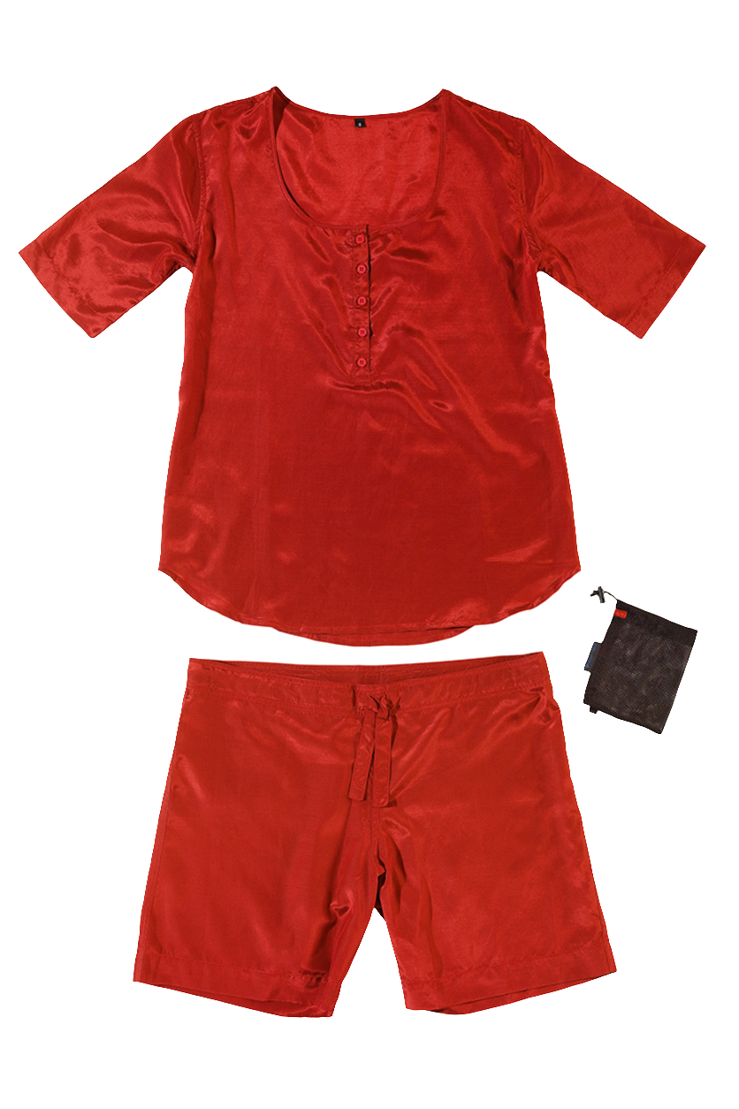 Cocoon Silk Egypt. Cotton Womens Adventure Nightwear