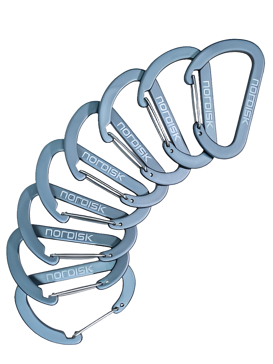 Nordisk Aluminium Karabiner L