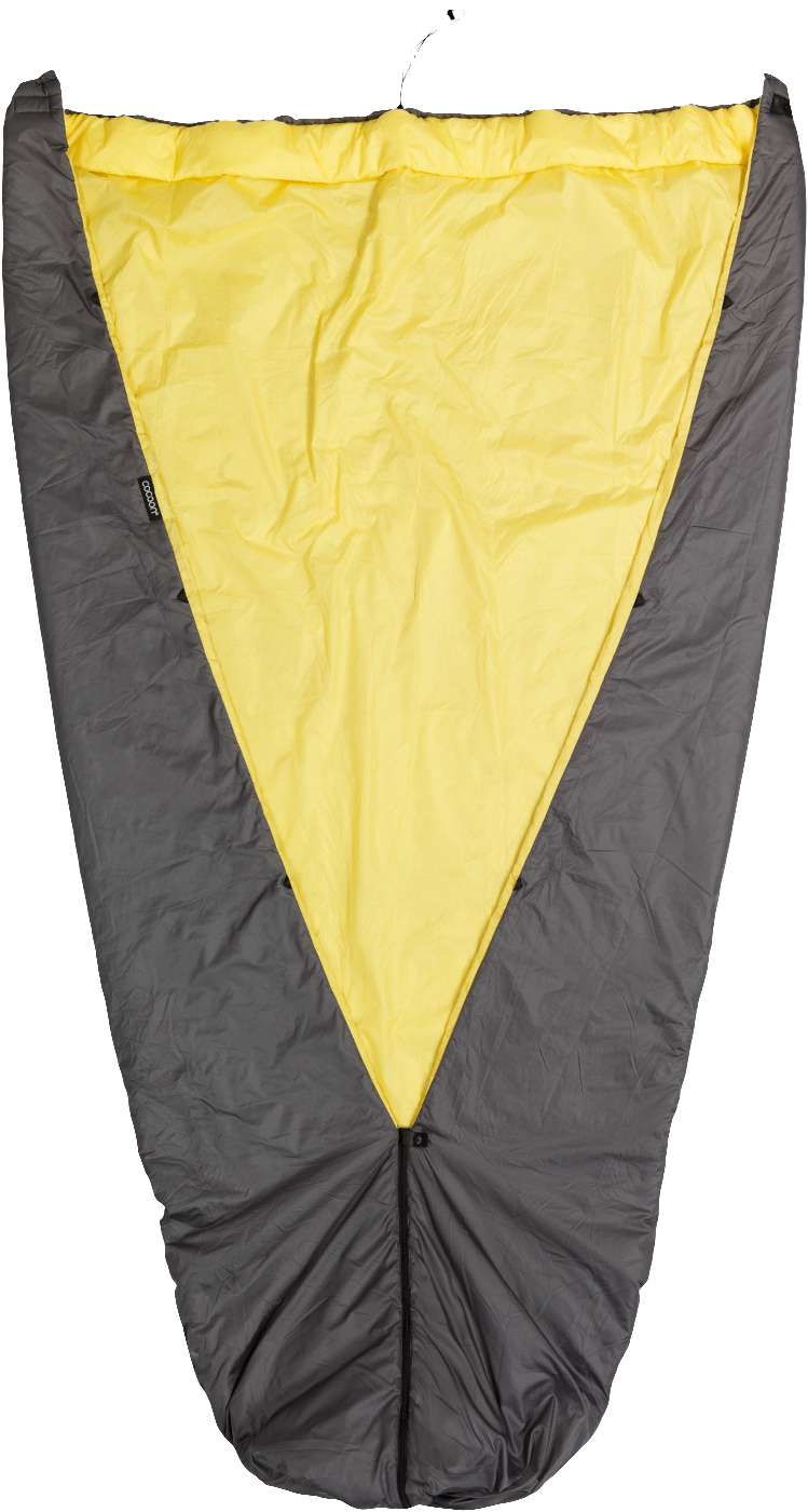 Cocoon Hammock Top Quilt shale / yellow sheen