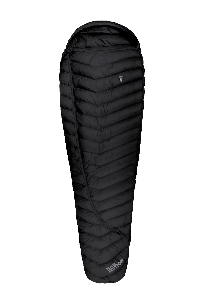 Grüezibag Biopod DownWool Extreme Light 185 Black Edition +8°C