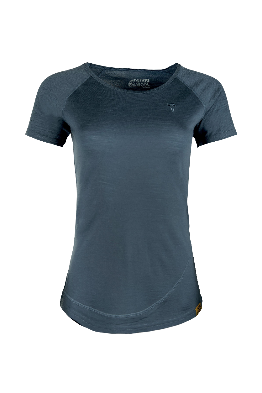 Grüezibag WoodWool T-Shirt Lady Burnham Ocean Cavern