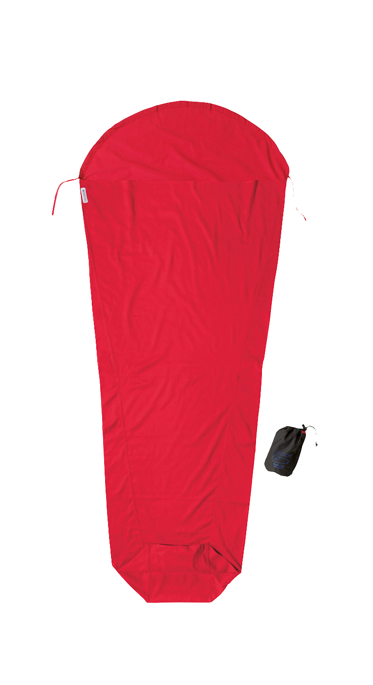 Cocoon Cotton MummyLiner Size S monk's red