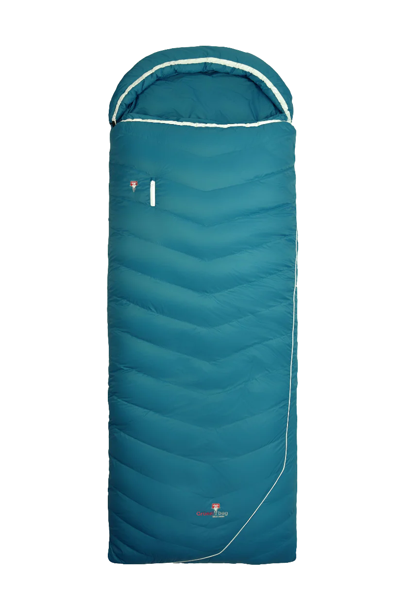 Grüezibag Biopod DownWool Subzero Comfort Rechts -1 °C