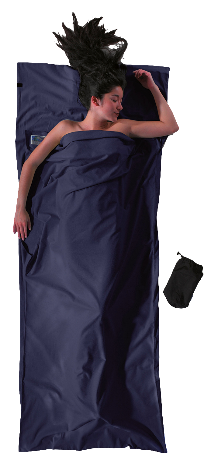 Cocoon Cotton Flanell TravelSheet twilight