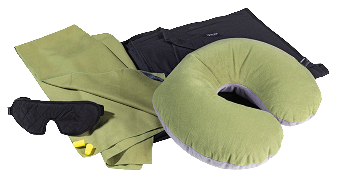 Cocoon Travel Set Ultralight 5 pieces wasabi/black