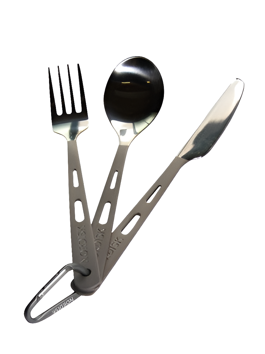 Nordisk Titanbesteck 3er Set