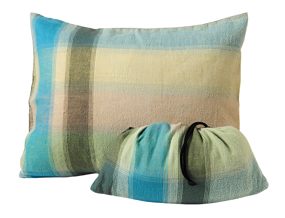 Cocoon Pillow Case Cotton Flanell 29x38 cm african rainbow