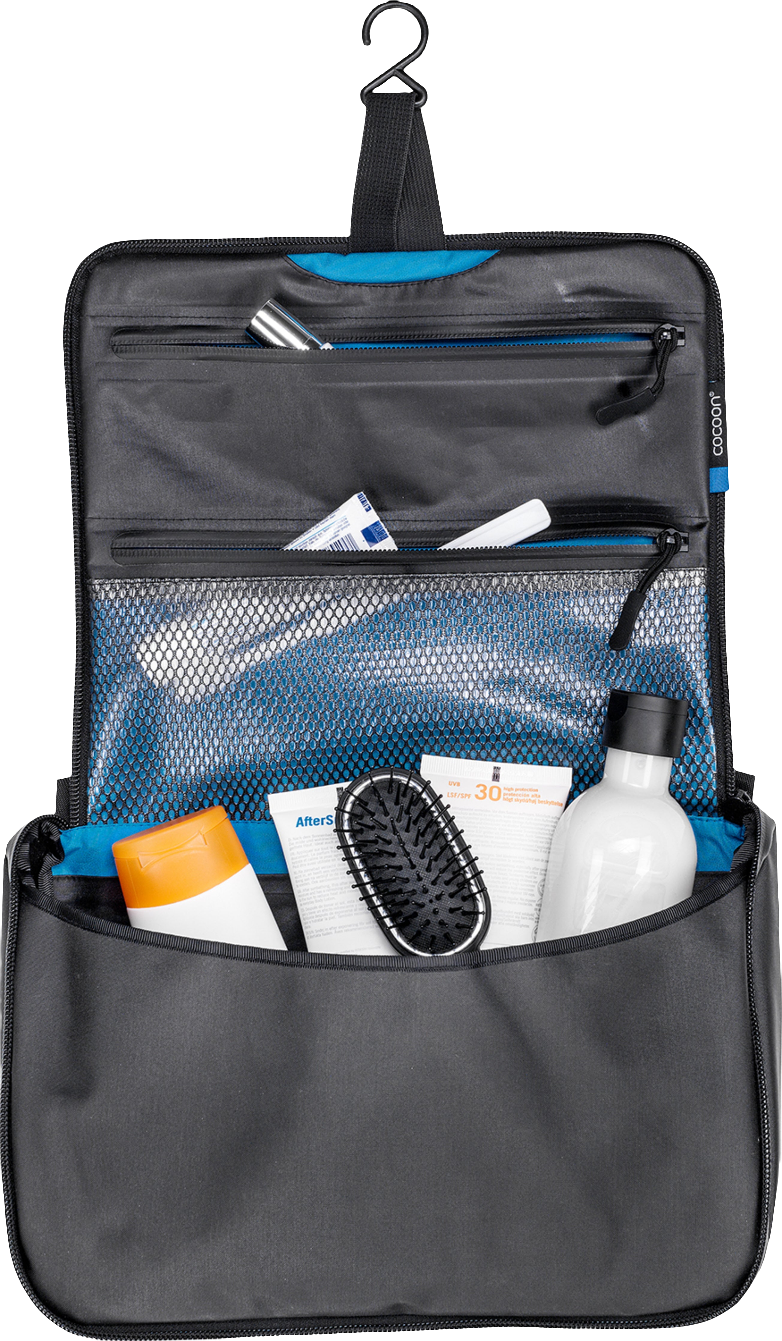 Cocoon Toiletry Kit Allrounder grey/black/blue